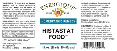 Enrg87 Histastat Food 7 20 21
